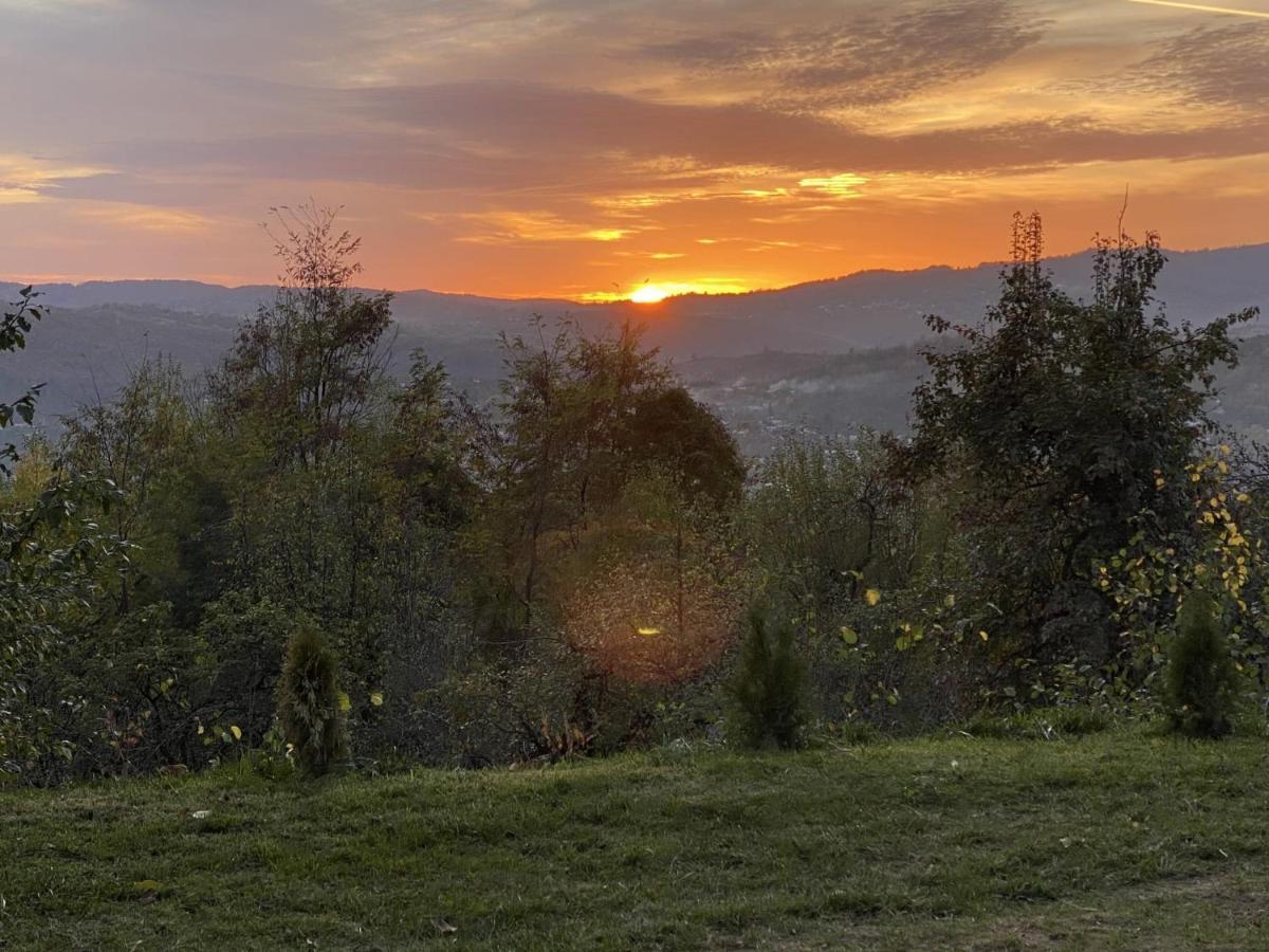 Pensiunea Piri Land Comarnic Exteriör bild
